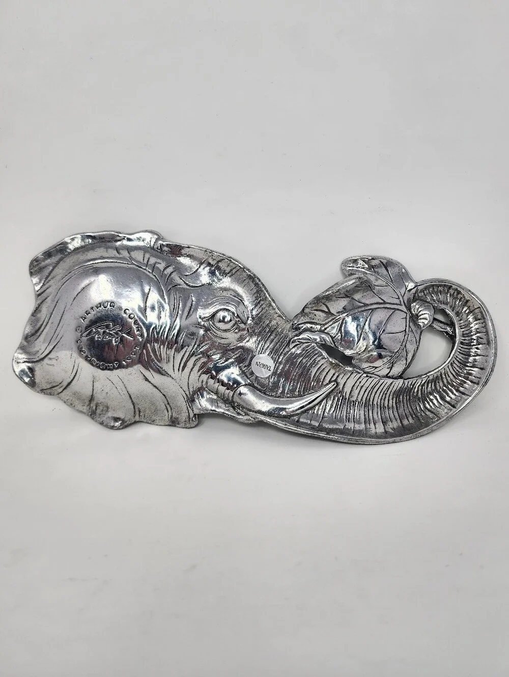 Arthur Court Elephant Spoon Rest